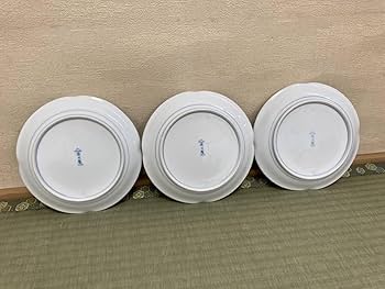 Amazon.co.jp: 深川製磁 和皿揃 川に桜 皿 和食器 宮内庁御用達